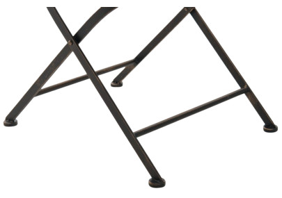 Ensemble de 2 chaises Indra, bronze