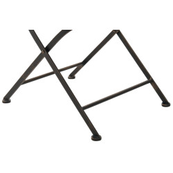 Ensemble de 2 chaises Indra, bronze