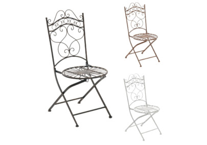 Ensemble de 2 chaises Indra, bronze