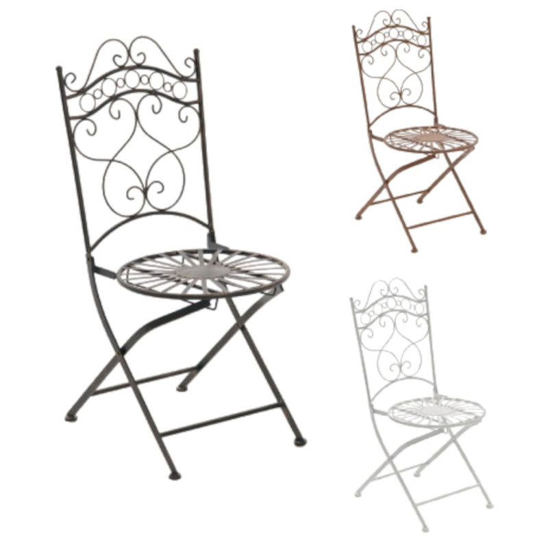 Ensemble de 2 chaises Indra, bronze