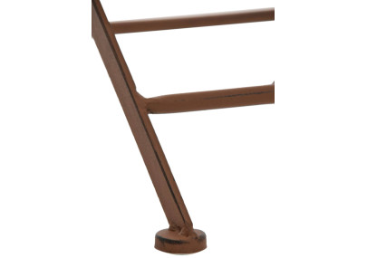 Ensemble de 2 chaises Indra marron antique