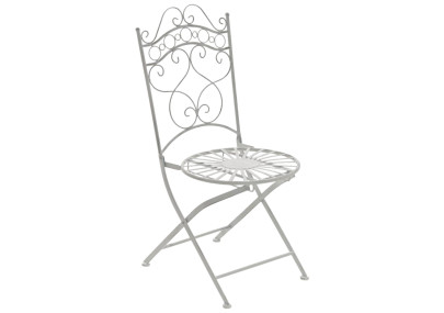 Set di 2 sedie Indra bianco antico