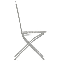 Set di 2 sedie Indra bianco antico