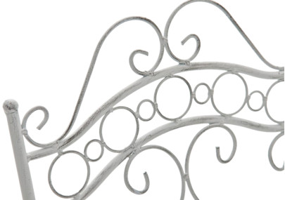 Set di 2 sedie Indra bianco antico