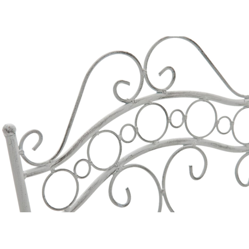 Set di 2 sedie Indra bianco antico