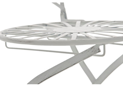 Ensemble de 2 chaises Indra blanc antique