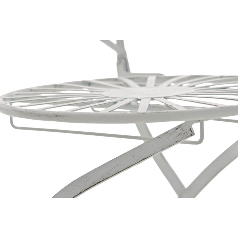 Ensemble de 2 chaises Indra blanc antique