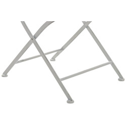 Set di 2 sedie Indra bianco antico