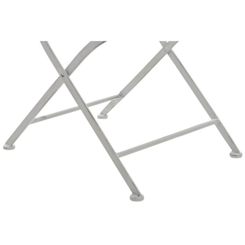 Set di 2 sedie Indra bianco antico