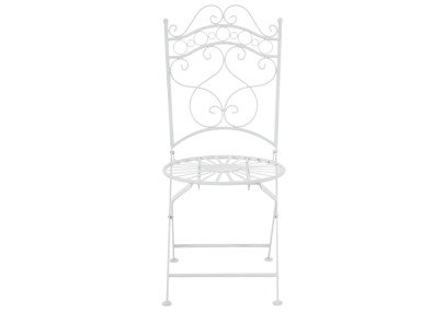 Set di 2 sedie Indra bianco