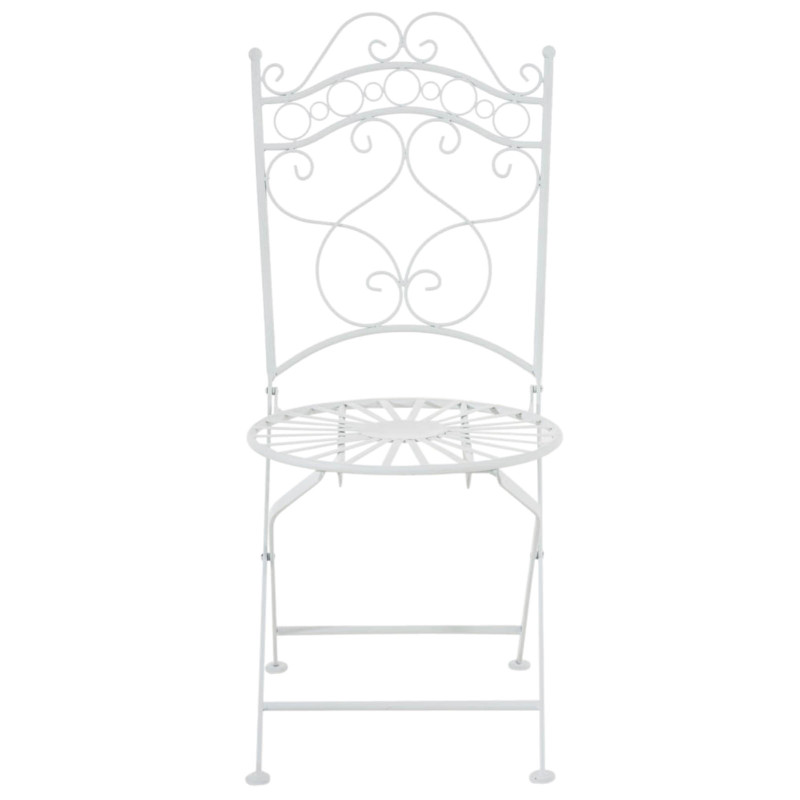 Ensemble de 2 chaises Indra, blanches