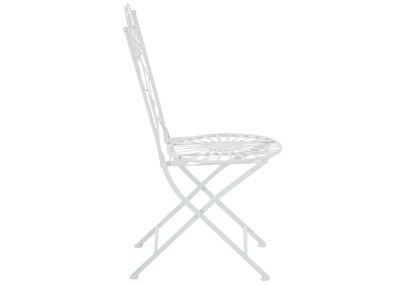 Ensemble de 2 chaises Indra, blanches