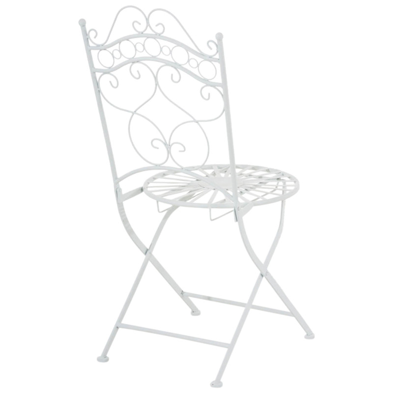 Ensemble de 2 chaises Indra, blanches
