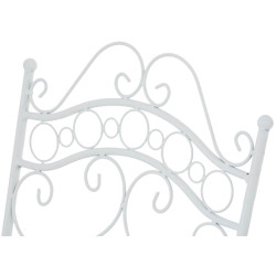 Ensemble de 2 chaises Indra, blanches