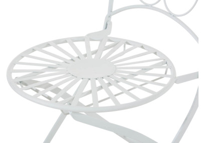 Set di 2 sedie Indra bianco