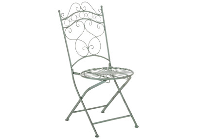 Set di 2 sedie Indra verde antico