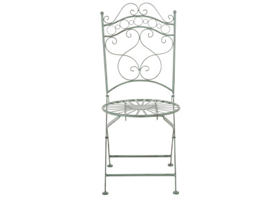 Set di 2 sedie Indra verde antico