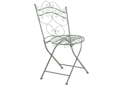 Set di 2 sedie Indra verde antico