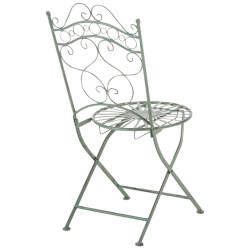 Ensemble de 2 chaises Indra vert antique