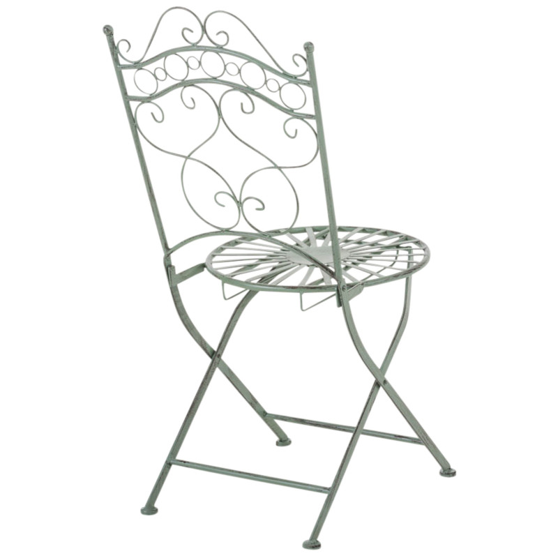 Ensemble de 2 chaises Indra vert antique