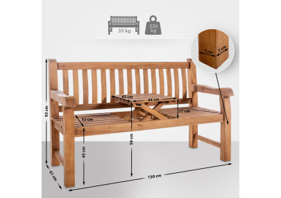 Ensemble de 4 chaises de salle ? manger Maverick C, similicuir, rouge