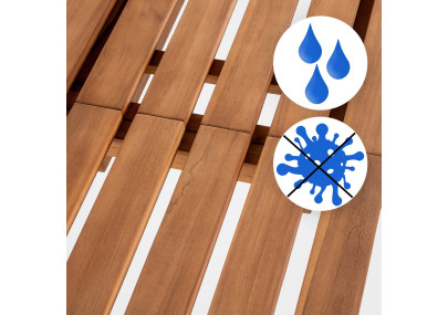 Panca in Teak Orlando tek,150 cm