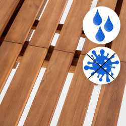 Banc en teck Orlando 150 cm