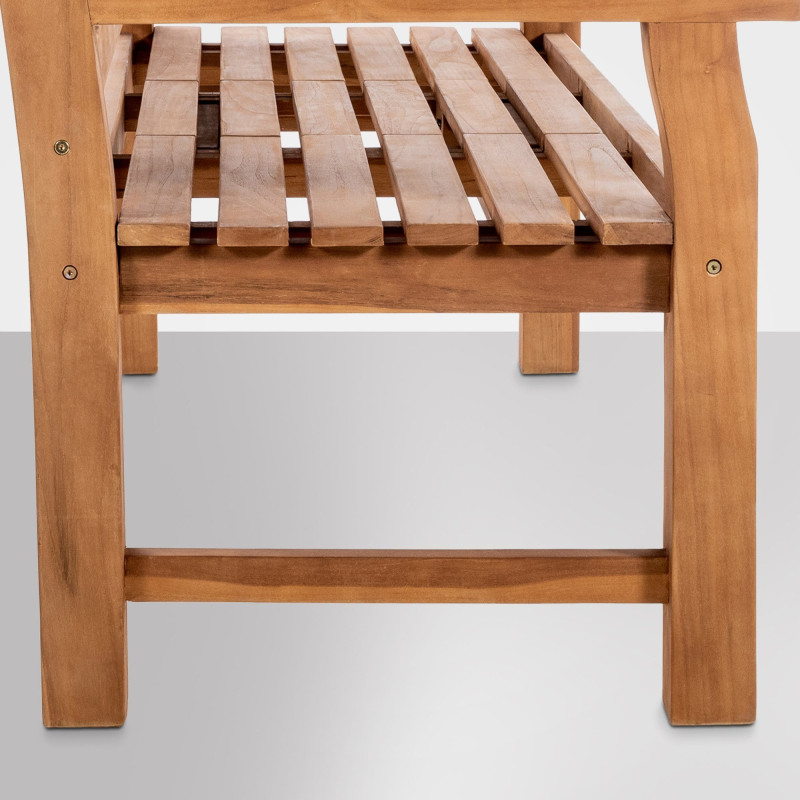 Panca in Teak Orlando tek,150 cm