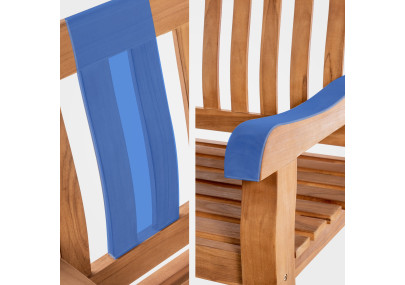 Banc en teck Orlando 150 cm