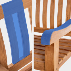 Banc en teck Orlando 150 cm