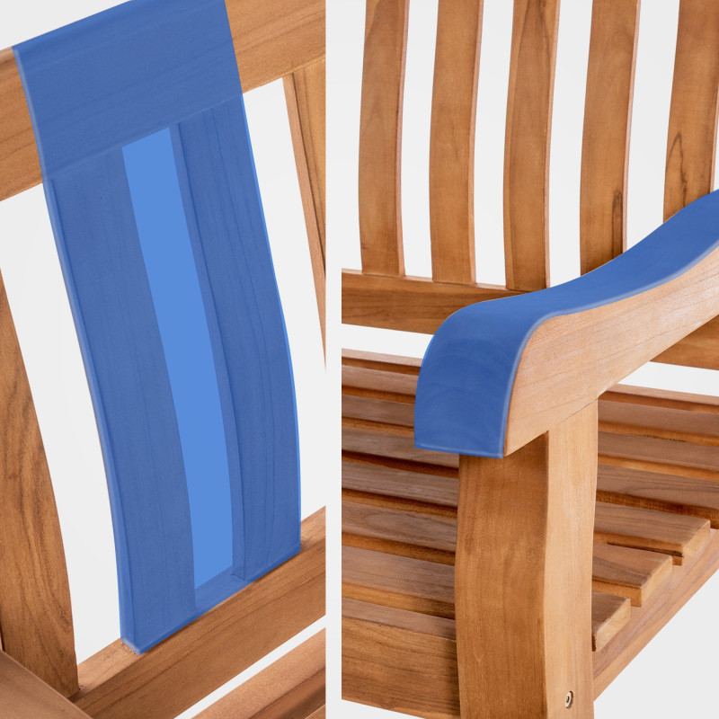 Panca in Teak Orlando tek,150 cm