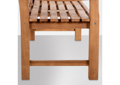 Banco de teca Luka Teca,150 cm