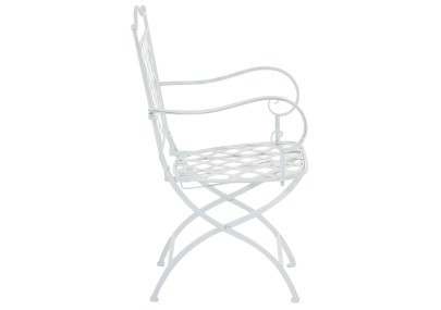 Set di 2 sedie Adara bianco