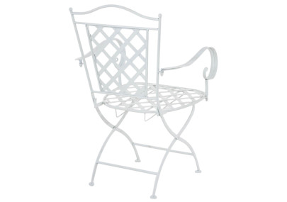 Set di 2 sedie Adara bianco