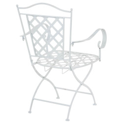 Set di 2 sedie Adara bianco