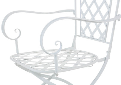 Set di 2 sedie Adara bianco