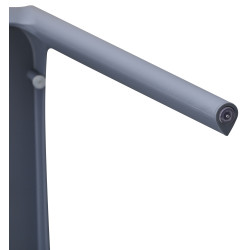 Silla de jardín Meton Gris