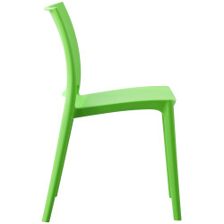 Chaise Meton, verte