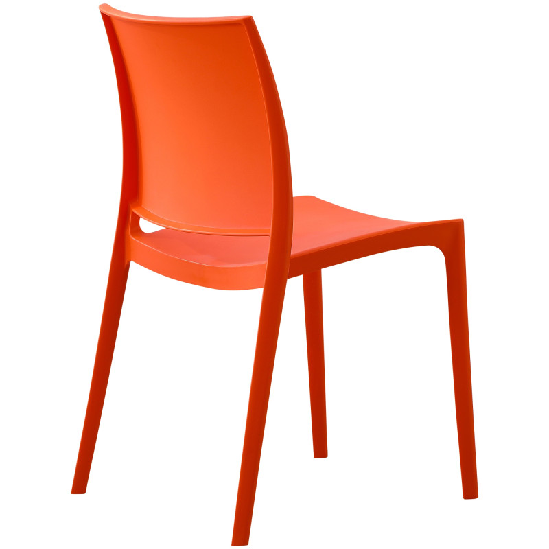 Chaise Meton, orange