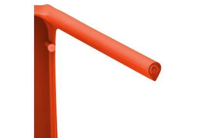 Silla de jardín Meton Naranja