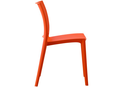 Chaise Meton, orange