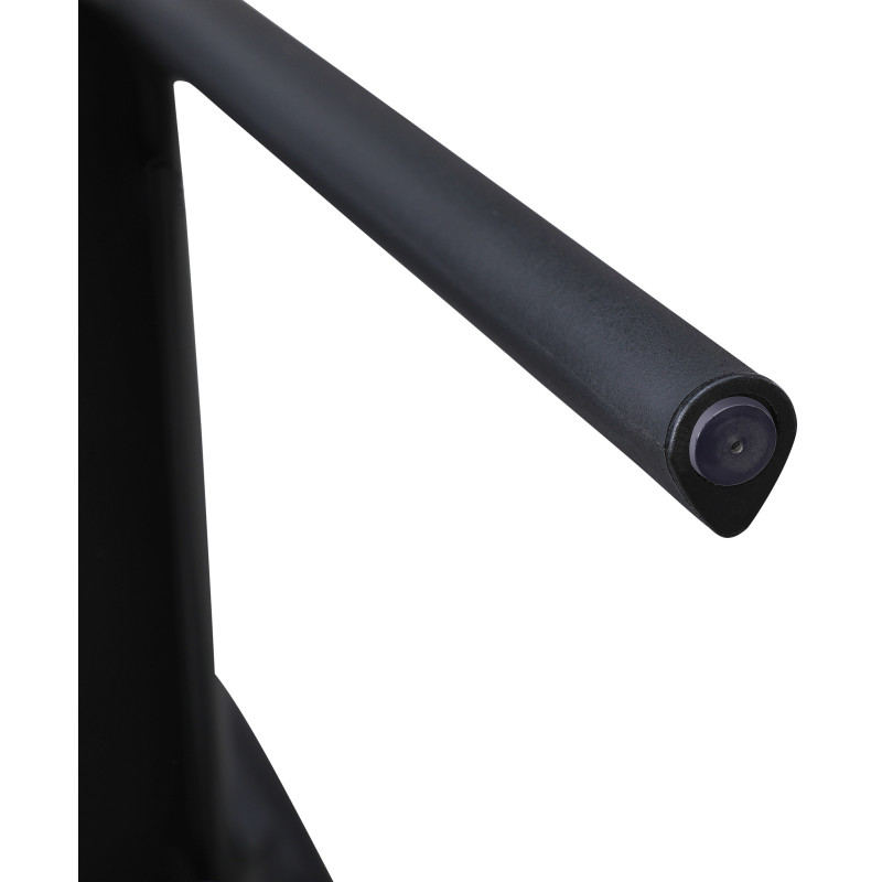 Silla de jardín Meton Negro