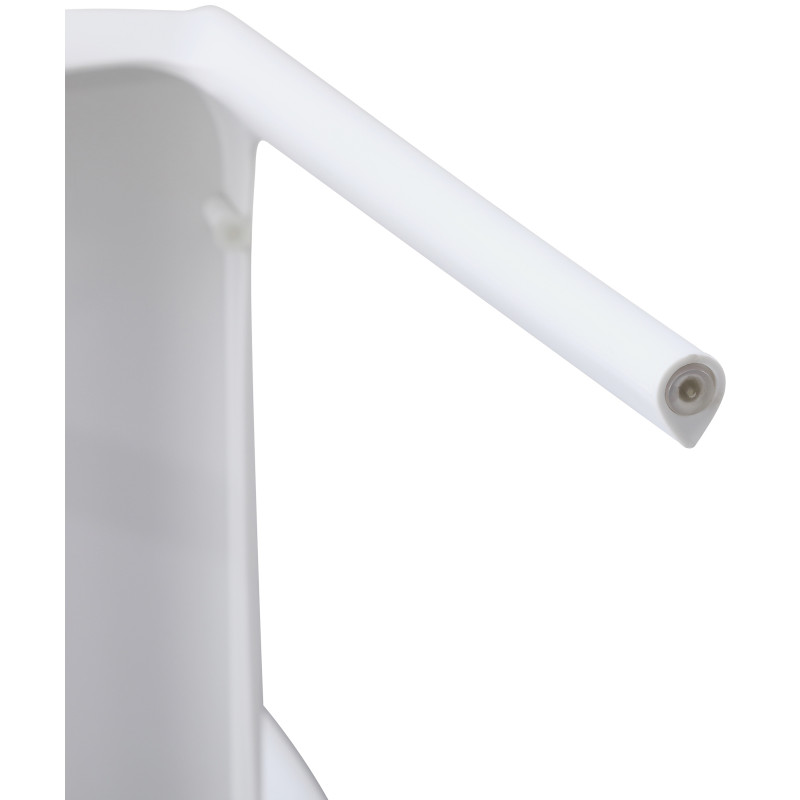 Silla de jardín Meton Blanco