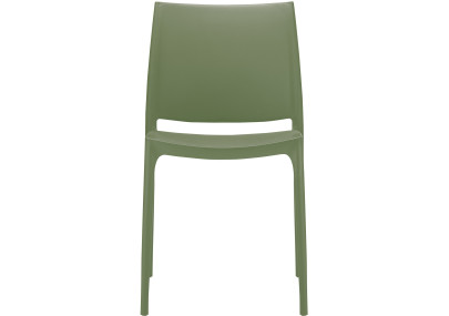 Chaise Maya olive