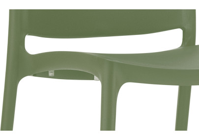 Chaise Maya olive