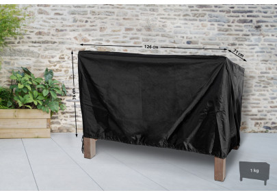 Abdeckhaube für 120cm Gartenbank