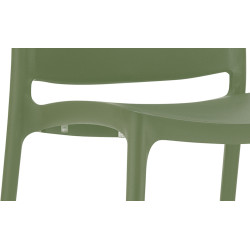 Ensemble de 2 chaises Maya, olive