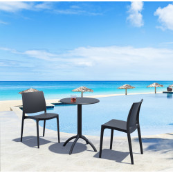 Ensemble de 2 chaises Maya, olive