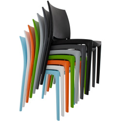 Ensemble de 2 chaises Maya, olive