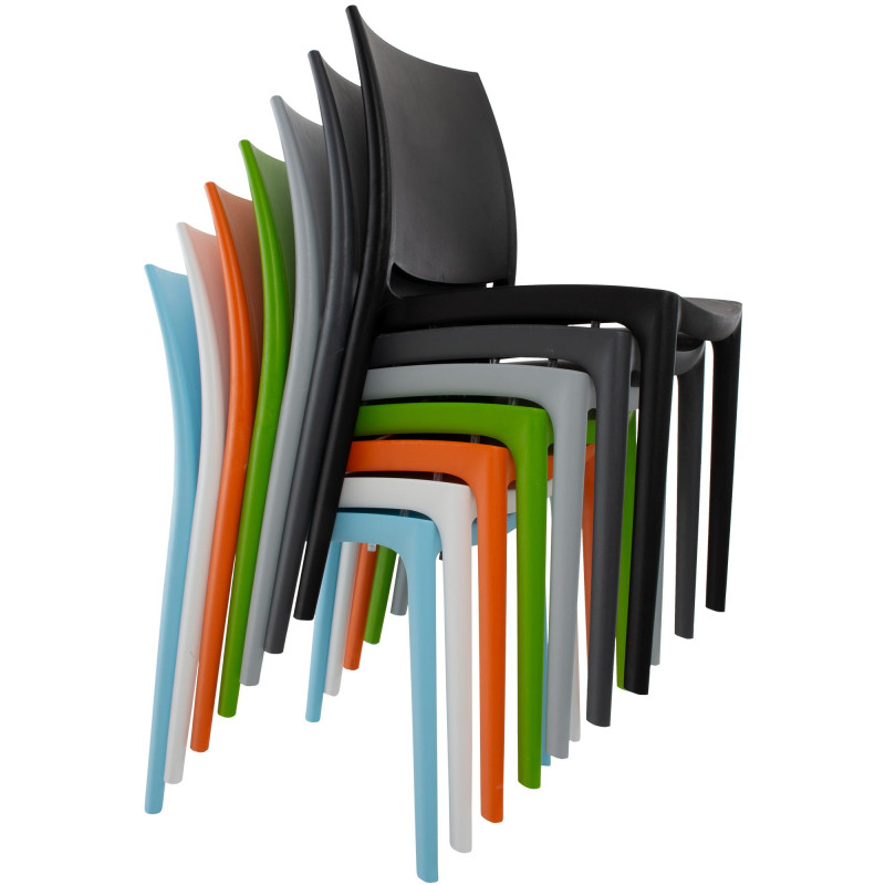 Set di 2 sedie Maya oliva